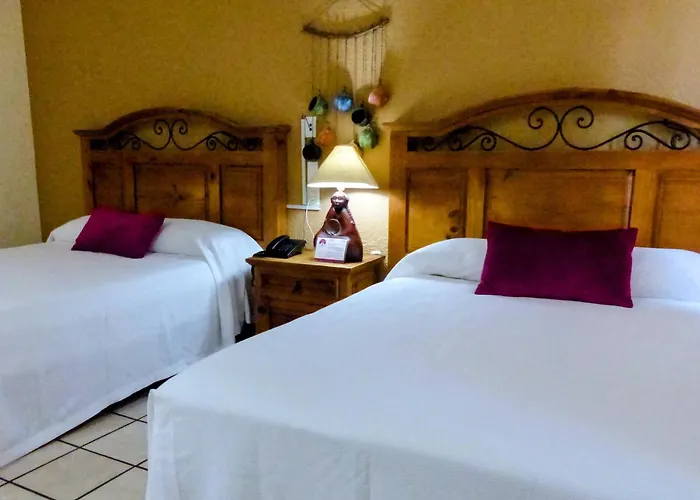 Hotel Hacienda Bugambilias La Paz