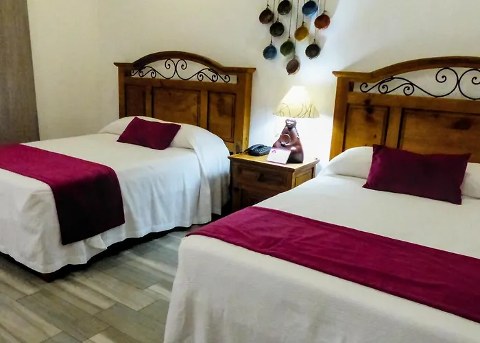 Hotel Hacienda Bugambilias La Paz